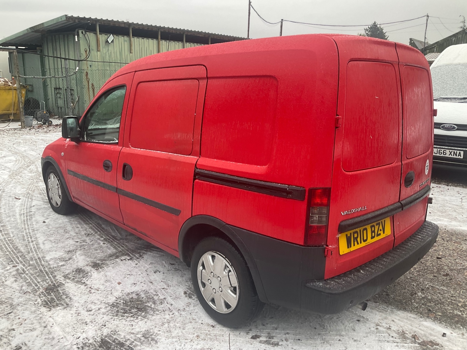 Used Vauxhall Combo 2010 for sale - 77115957: Photo 3