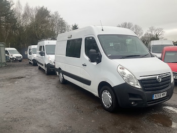 Vauxhall Movano feature image