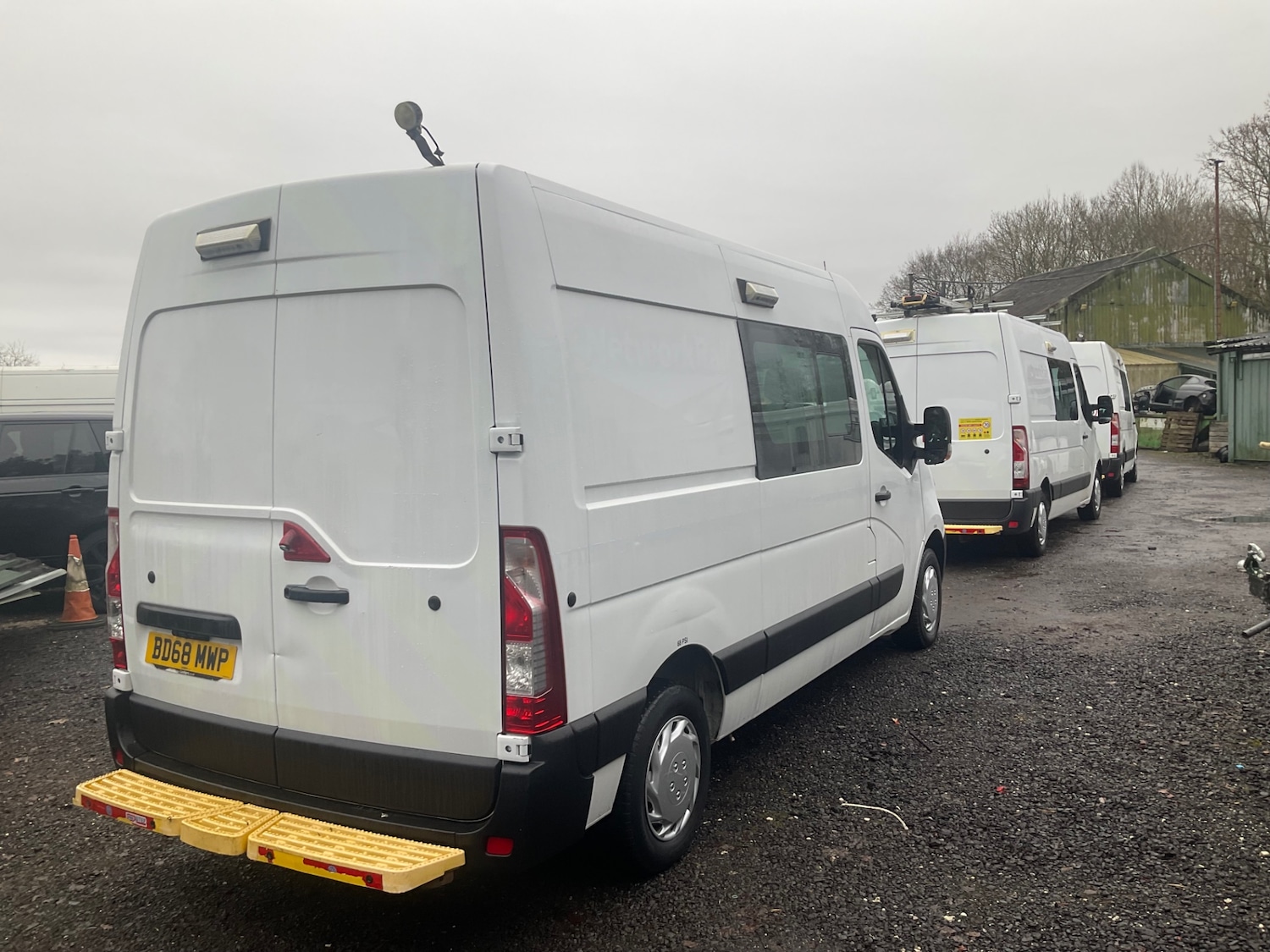 Used Vauxhall Movano 2018 for sale - 77140803: Photo 2