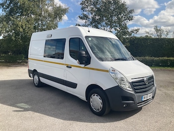 Used Vauxhall Movano 2018 for sale - 76285589: Photo 4