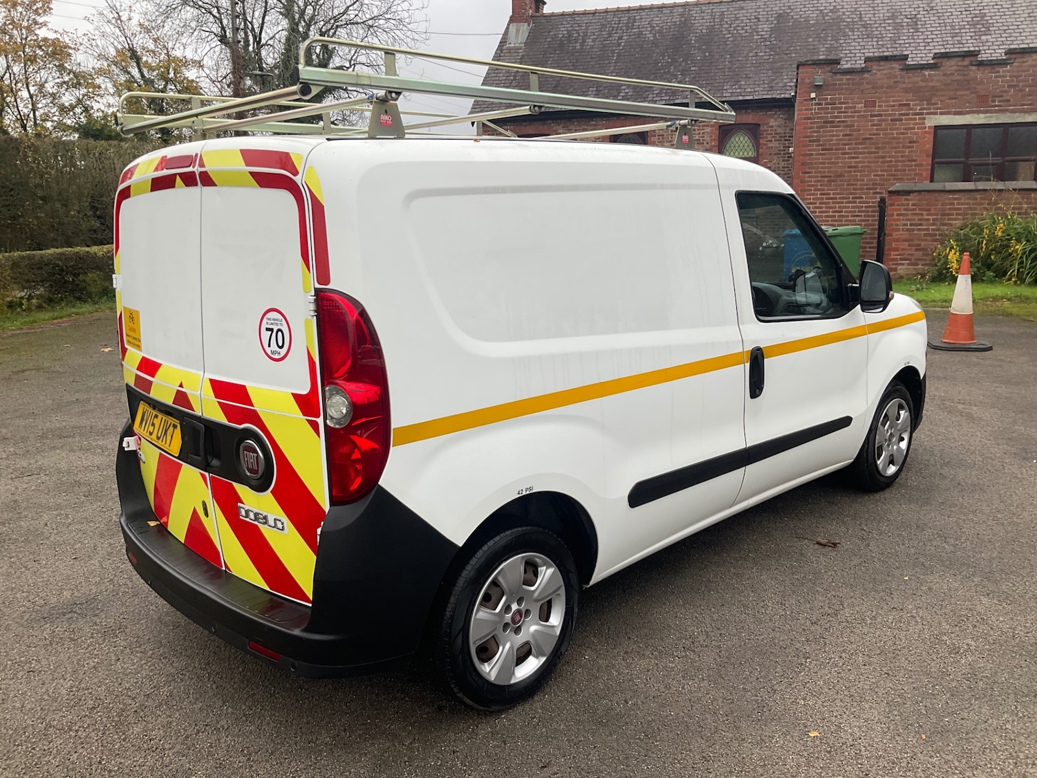 Used Fiat Doblo 2015 for sale - 76505157: Photo 4