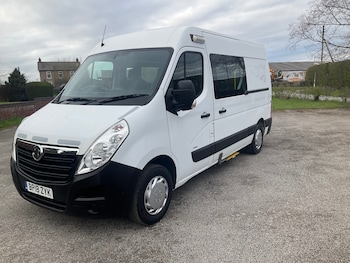 Used Vauxhall Movano 2019 for sale - 78247531: Photo