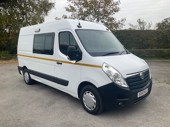 Used Vauxhall Movano 2018 for sale - 76273410: Photo
