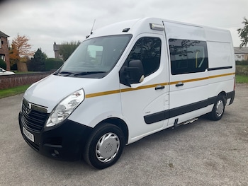 Used Vauxhall Movano 2018 for sale - 76273410: Photo