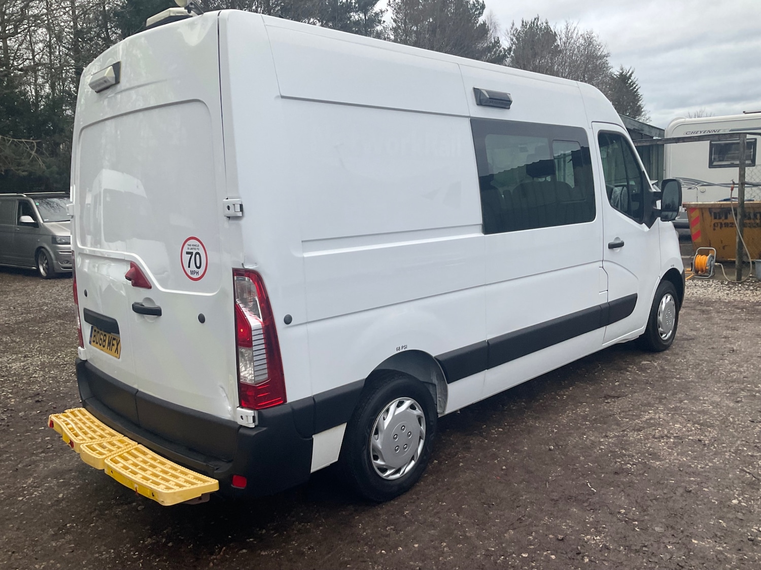 Used Vauxhall Movano 2019 for sale - 77607180: Photo 4