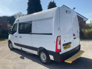 Used Vauxhall Movano 2018 for sale - 74342586: Photo