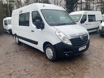 Vauxhall Movano feature image