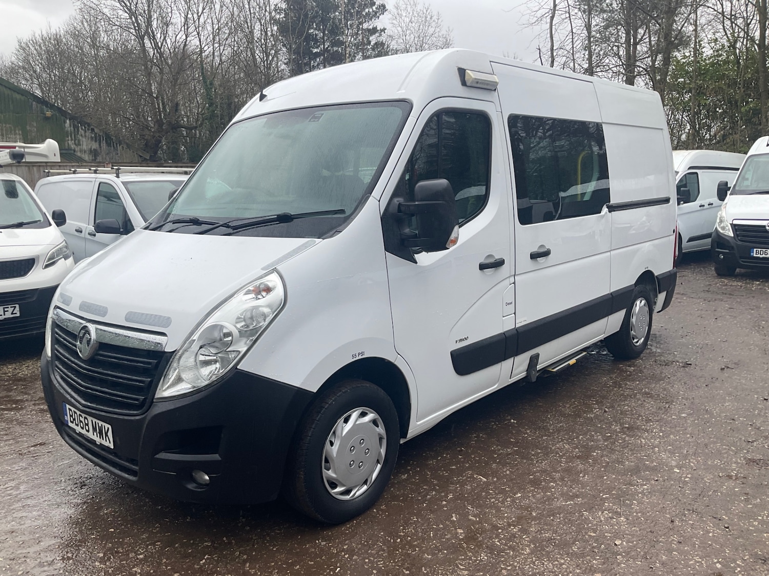 Used Vauxhall Movano 2019 for sale - 77707355: Photo 2