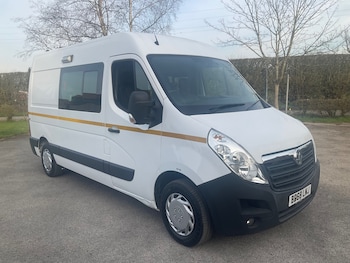 Used Vauxhall Movano 2018 for sale - 77953718: Photo