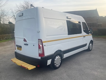 Used Vauxhall Movano 2018 for sale - 77953718: Photo