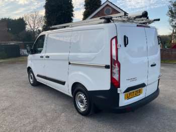Used Ford Transit Custom 2017 for sale - 75123339: Photo