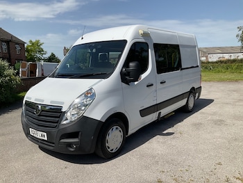Used Vauxhall Movano 2019 for sale - 79008327: Photo