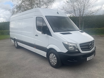 Used Mercedes-Benz Sprinter 2016 for sale - 78297406: Photo