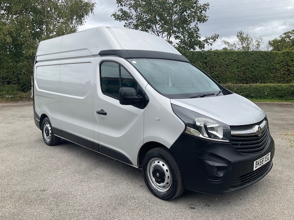Used Vauxhall Vivaro 2018 for sale - 75629664: Photo 1