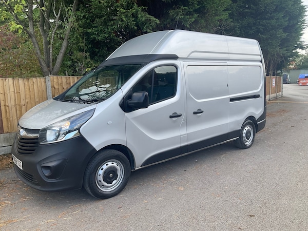 Used Vauxhall Vivaro 2018 for sale - 75629664: Photo 2