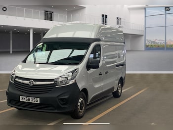 Used Vauxhall Vivaro 2018 for sale - 75629664: Photo