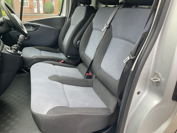 Used Vauxhall Vivaro 2018 for sale - 75629664: Photo 6