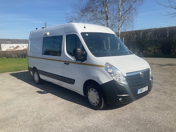 Used Vauxhall Movano 2019 for sale - 77942843: Photo