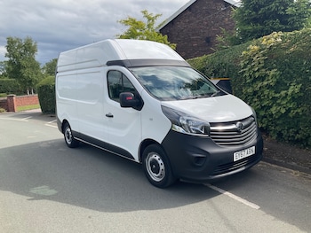 Used Vauxhall Vivaro 2017 for sale - 75056339: Photo