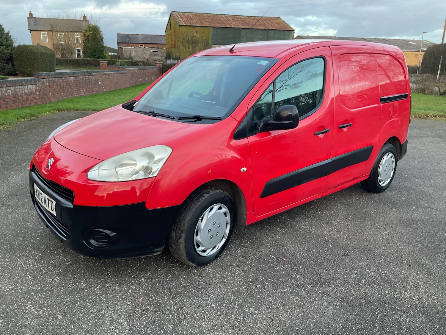 Used Peugeot Partner 2012 for sale - 76895878: Photo 2