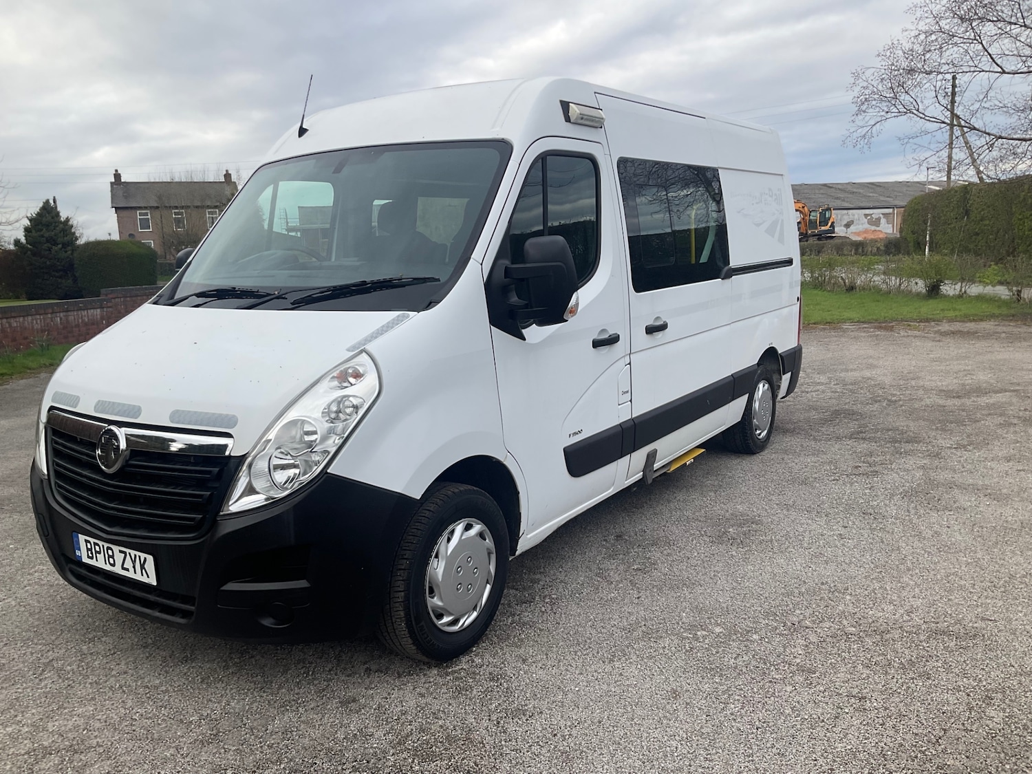 Used Vauxhall Movano 2018 for sale - 78028280: Photo 2
