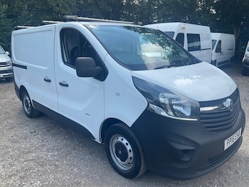 Used Vauxhall Vivaro 2016 for sale - 78995778: Photo
