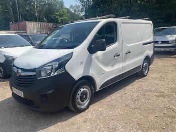 Used Vauxhall Vivaro 2016 for sale - 78995778: Photo