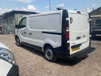 Used Vauxhall Vivaro 2016 for sale - 78995778: Photo