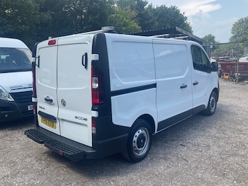 Used Vauxhall Vivaro 2016 for sale - 78995778: Photo