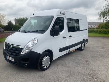 Used Vauxhall Movano 2018 for sale - 78604915: Photo
