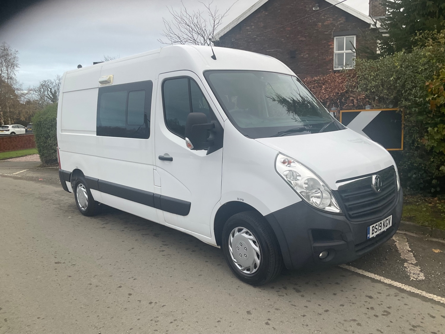 Used Vauxhall Movano 2019 for sale - 76712324: Photo 1