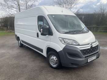 Used citroen best sale dispatch van warrington