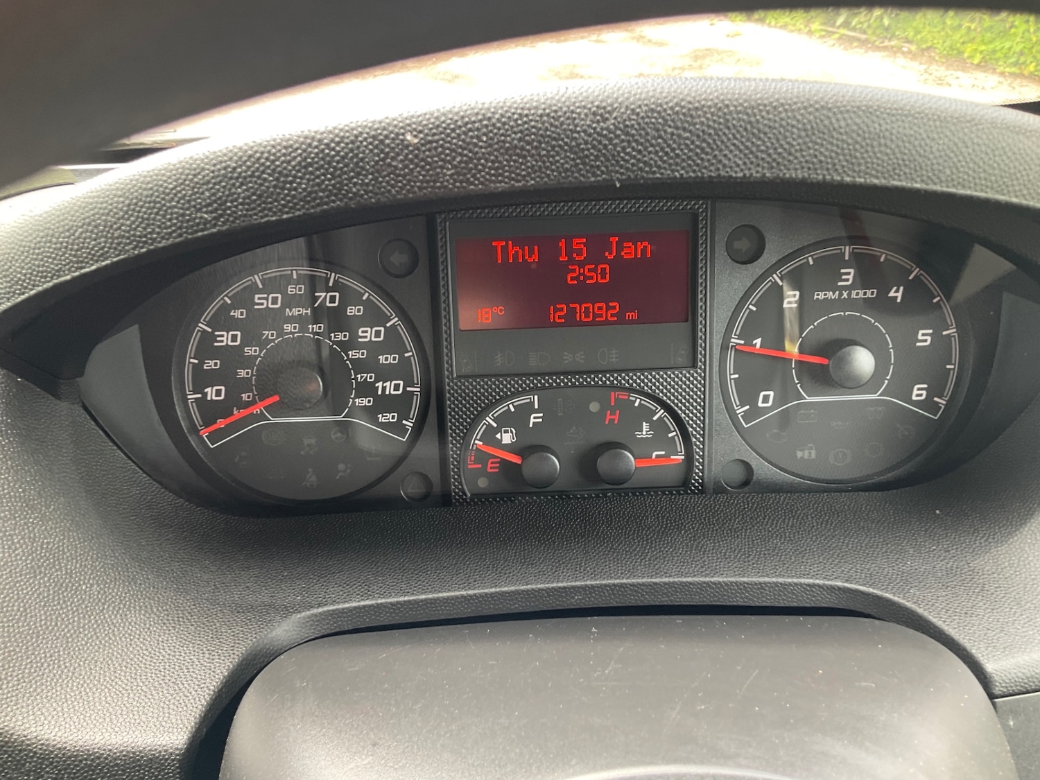 Vehicle 12