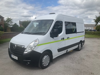Used Vauxhall Movano 2018 for sale - 75530212: Photo