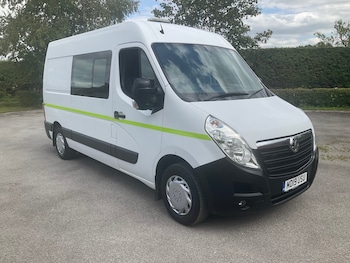 Used Vauxhall Movano 2018 for sale - 75530212: Photo