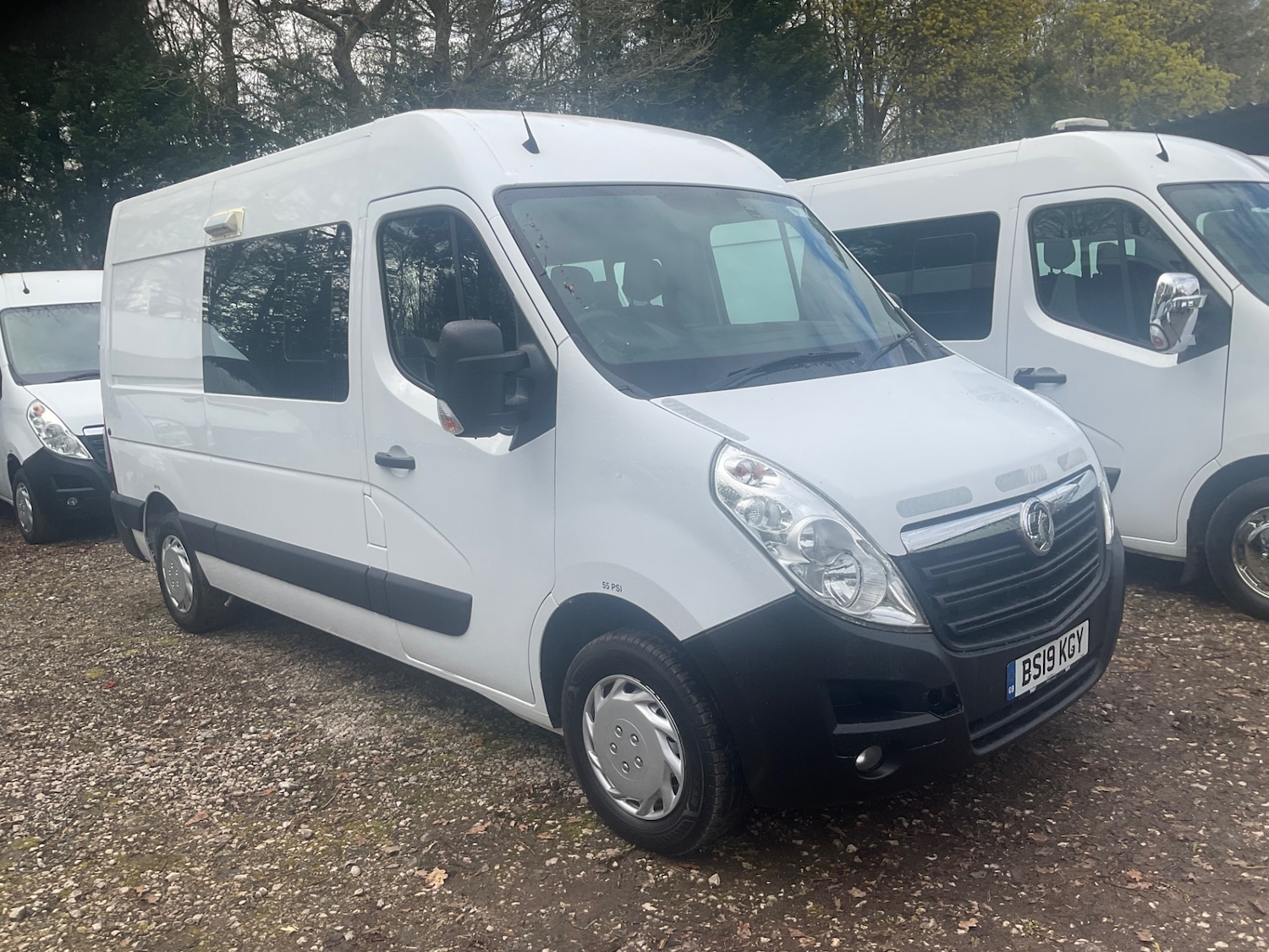 Used Vauxhall Movano 2019 for sale - 78179999: Photo 1