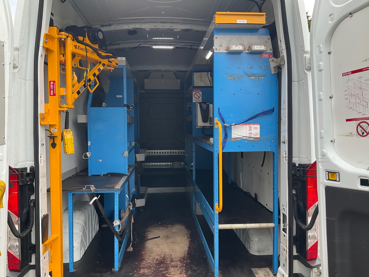 Used Ford Transit 2018 for sale - 76149753: Photo 12