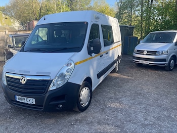 Used Vauxhall Movano 2019 for sale - 78371109: Photo