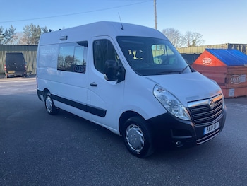 Vauxhall Movano feature image