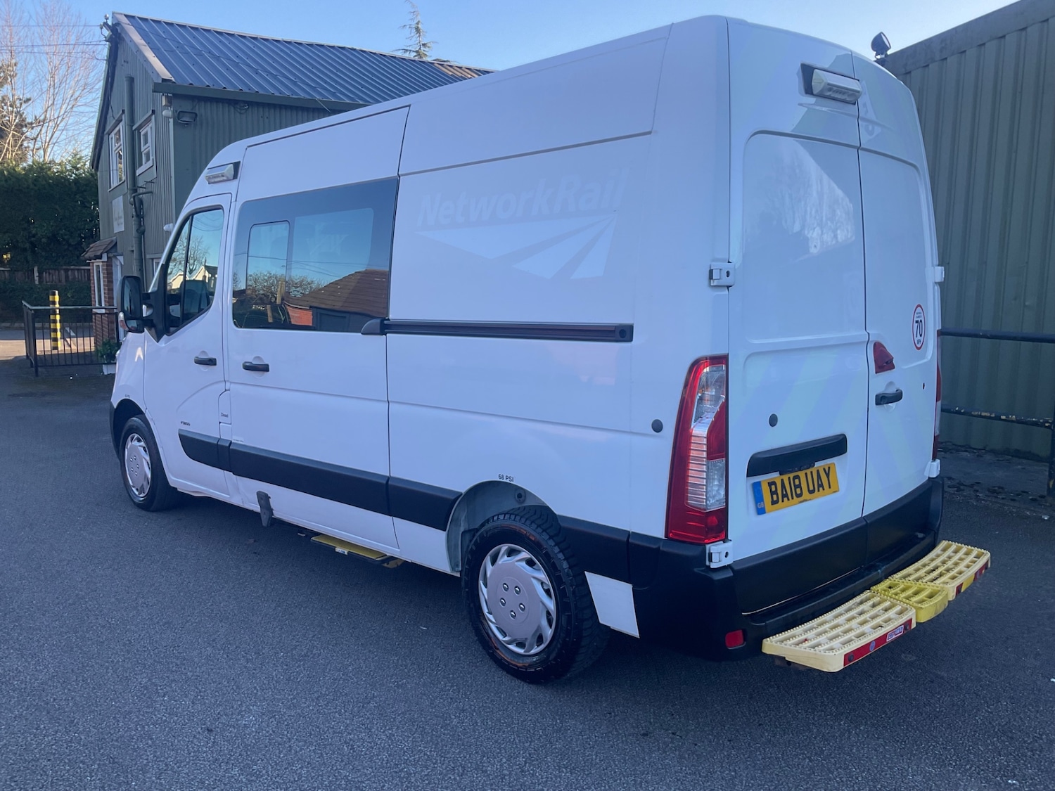 Used Vauxhall Movano 2018 for sale - 77094688: Photo 3