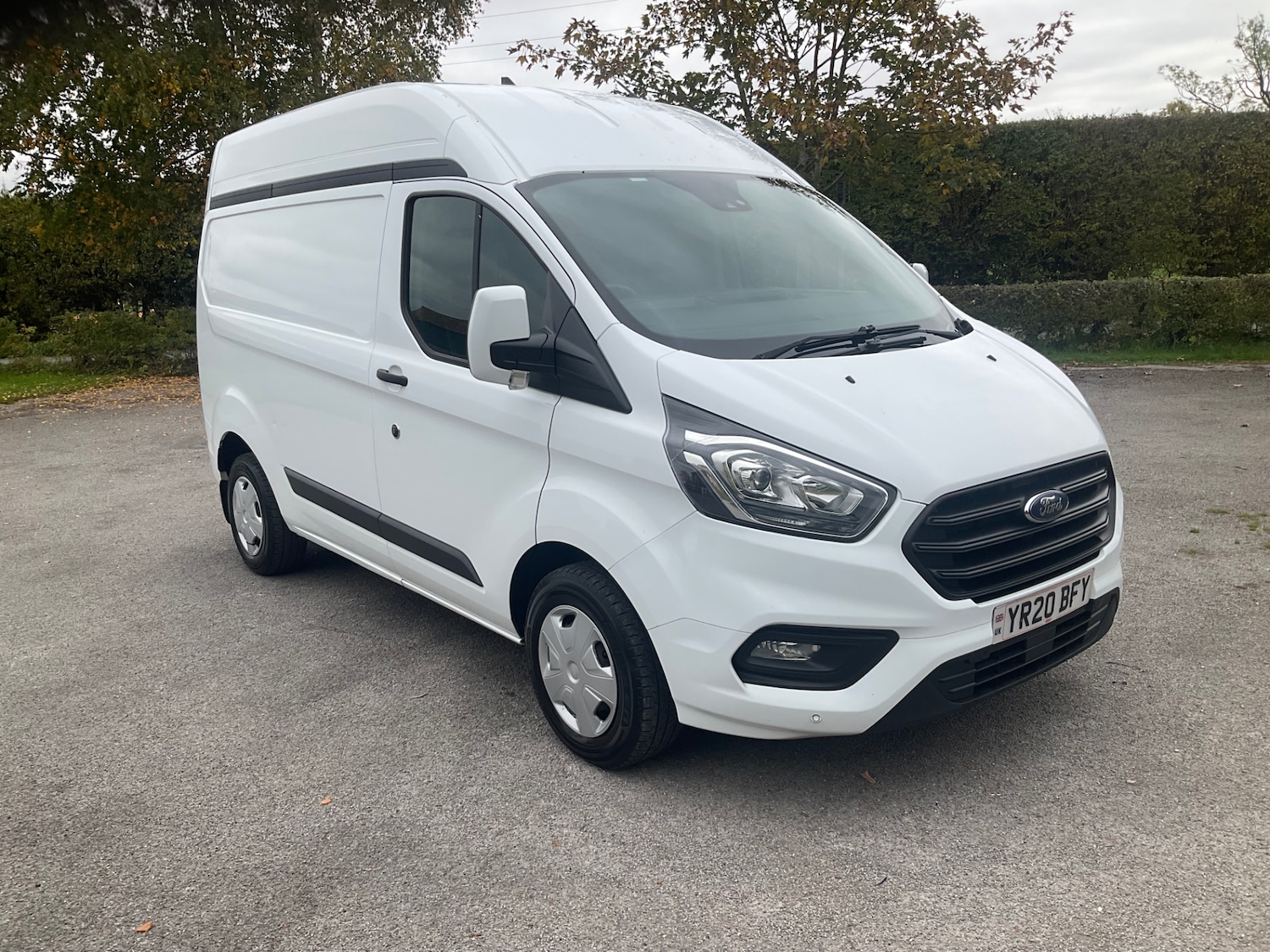 Used Ford Transit Custom 2020 for sale - 76288530: Photo 1