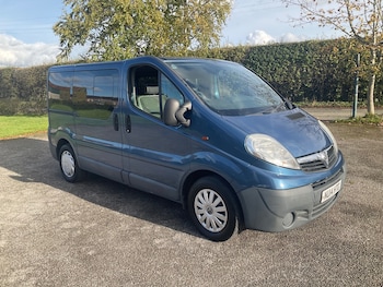 Used Vauxhall Vivaro 2014 for sale - 76403290: Photo