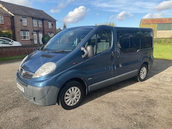 Used Vauxhall Vivaro 2014 for sale - 76403290: Photo