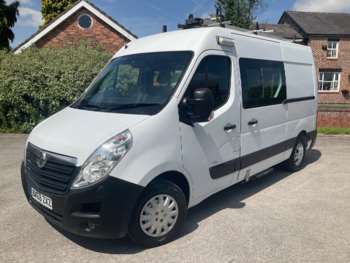 Used Vauxhall Movano 2018 for sale - 74993316: Photo
