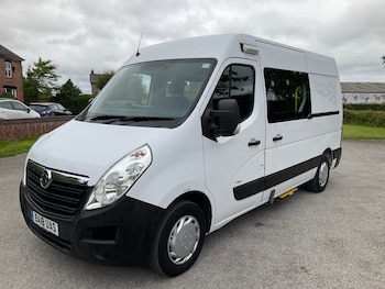 Used Vauxhall Movano 2018 for sale - 75584412: Photo