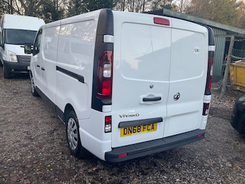 Used Vauxhall Vivaro 2018 for sale - 76699145: Photo