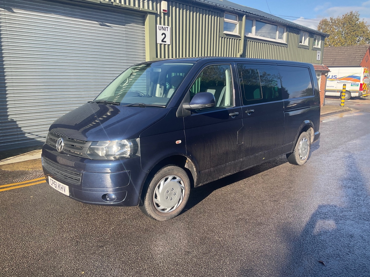 Used Volkswagen Transporter 2012 for sale - 76436595: Photo 2