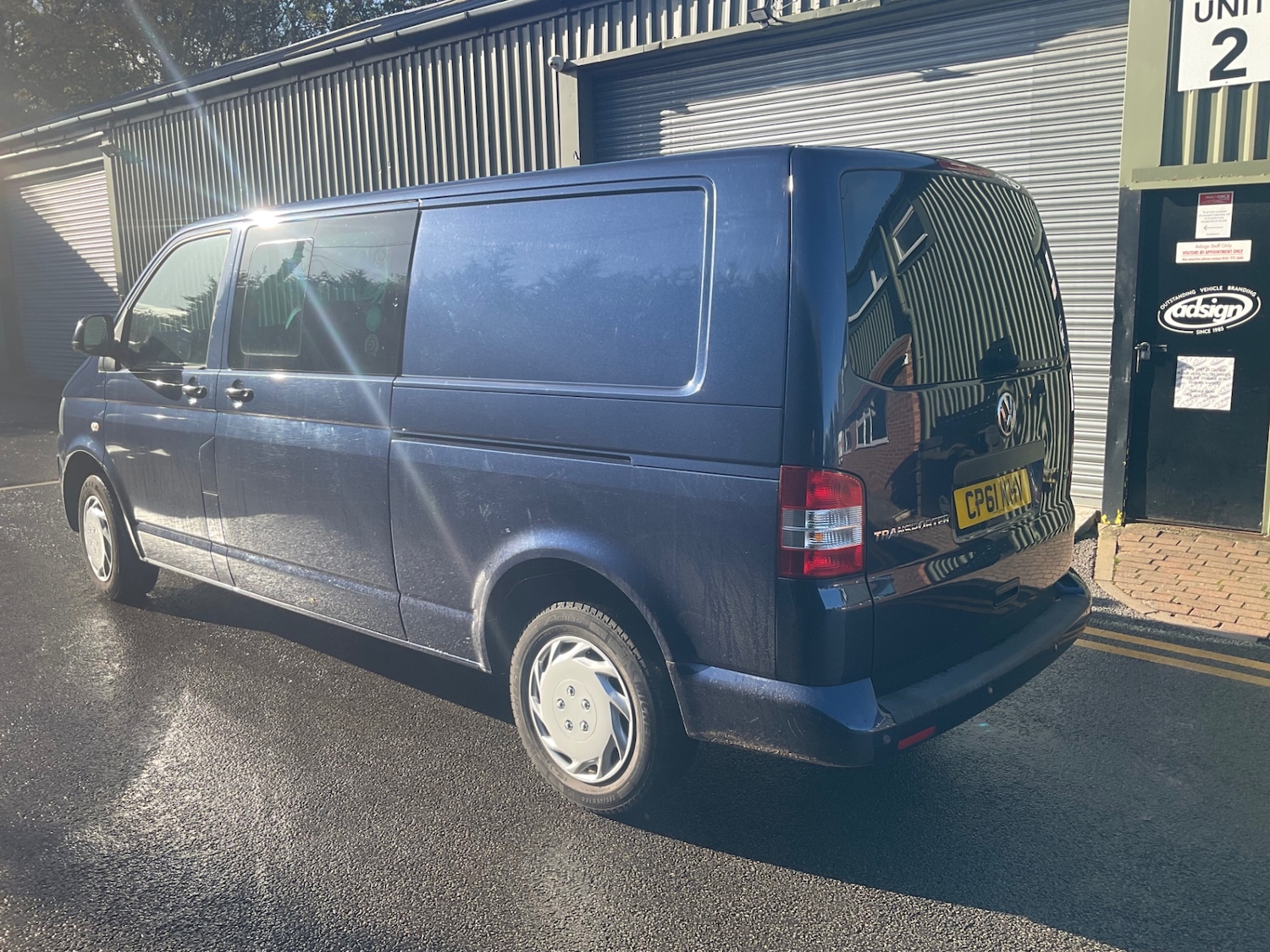 Used Volkswagen Transporter 2012 for sale - 76436595: Photo 3