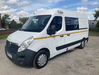 Used Vauxhall Movano 2018 for sale - 75891523: Photo