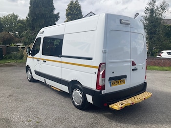 Used Vauxhall Movano 2018 for sale - 75891523: Photo